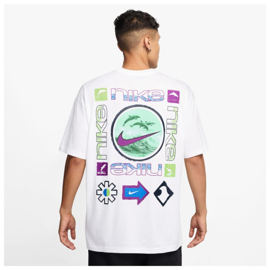 Nike Ανδρική κοντομάνικη μπλούζα Sportswear Max90 Brandrif